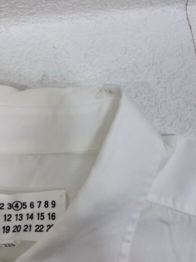 商品画像：オーバーサイズワンピースシャツ/XXS/コットン/WHT/S51DL0253 9