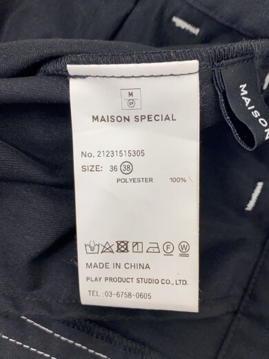 商品画像：カーゴ/ロングスカート/M/コットン/BLK/21231515305 6