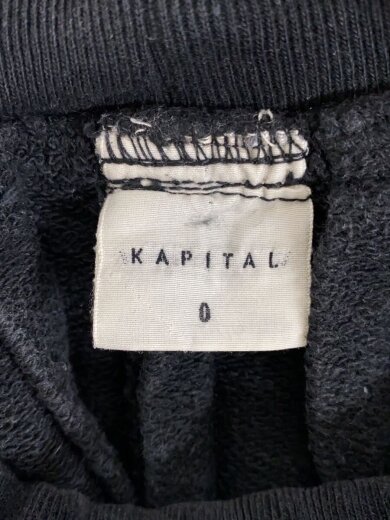 商品画像：サルエルスウェットパンツ/ボトム/0/コットン/BLK 4