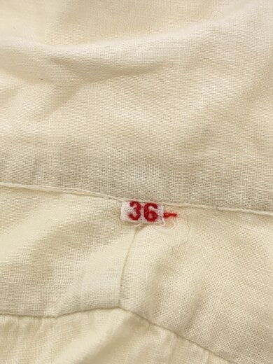 商品画像：長袖ワンピース/--/--/BEG/無地 3