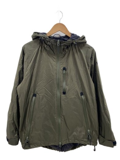 商品画像：別注/ヒノックリップストップ シェルブルゾン/マウンテンパーカ/46/ナイロン/GRN 1