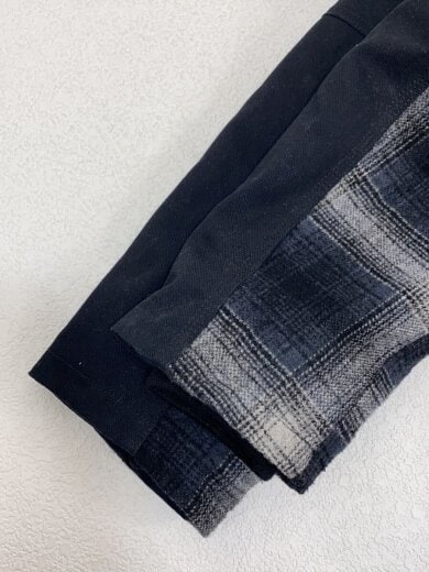 商品画像：HIGHLAND JACKET/ジャケット/S/ウール/BLK/チェック/I029456 6