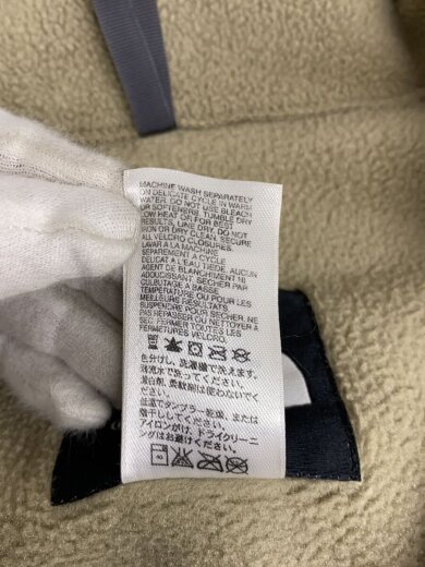 商品画像：デナリジャケット/フリースジャケット/M/ポリエステル/BEG 5