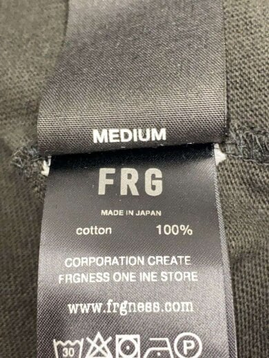 商品画像：FRGNESS/NO CROSS NO FRGNESS/スウェット/--/コットン/BLK/無地 4