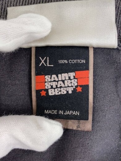 画像：SAINT MICHAEL２PAC S/S TEE/Tシャツ/XL/コットン/BLK/SM-HR8-0000-C144