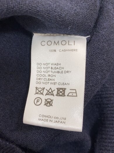 商品画像：23AW/カシミヤ スキッパーニットセーター/FREE/カシミア/NVY/Y03-06006 4