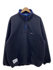 humming fleece pullover /フリースジャケット/4/ポリエステル/BLK