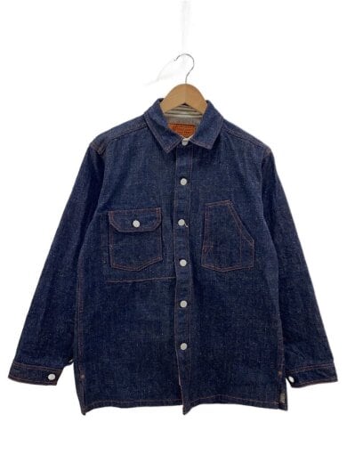 商品画像：13oz AWA-AI DENIM JACKET/カバーオール/38/デニム/IDG 1