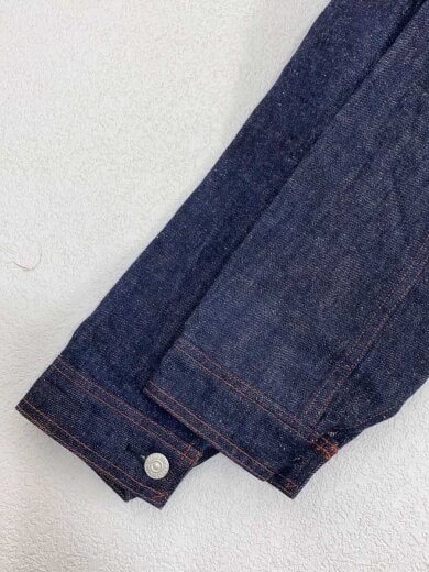 商品画像：13oz AWA-AI DENIM JACKET/カバーオール/38/デニム/IDG 6