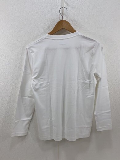 商品画像：長袖Tシャツ/1/コットン/WHT/L0343UTS901 3