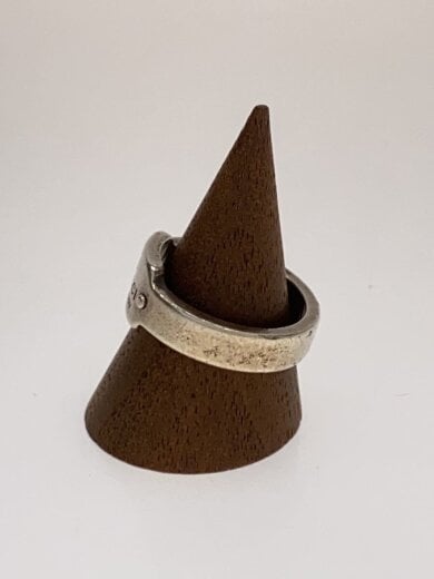 商品画像：リング/SV925/14号/SLV/メンズ 2