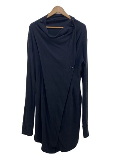 商品画像：カーディガン(薄手)/M/アクリル/BLK/KI-HT12-055 1