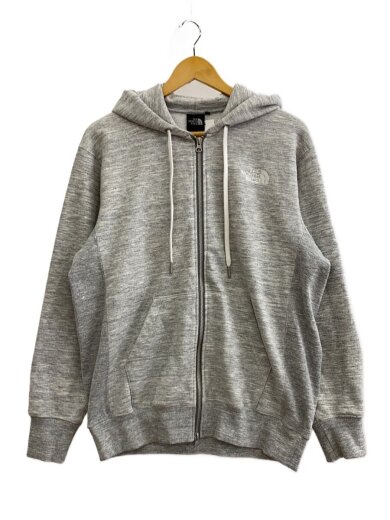 商品画像：ジップパーカー/M/コットン/GRY/NT12335 1