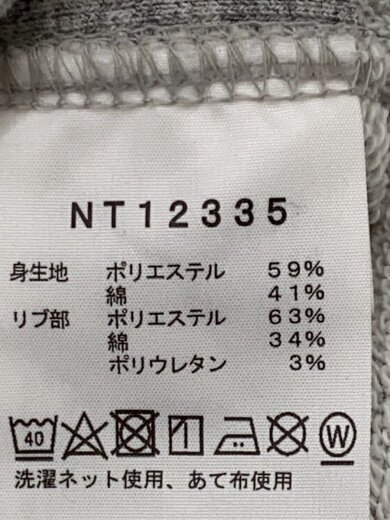 商品画像：ジップパーカー/M/コットン/GRY/NT12335 5