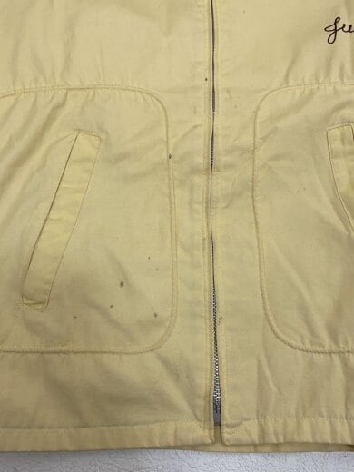 商品画像：60s～70s/棒TALON/SPORTSMASTER/ブルゾン/M/コットン/YLW/無地 8