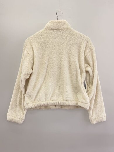 商品画像：VERSA LOFT ZIPUP_バーサロフトジップアップ/S/ポリエステル/WHT/無地// 2