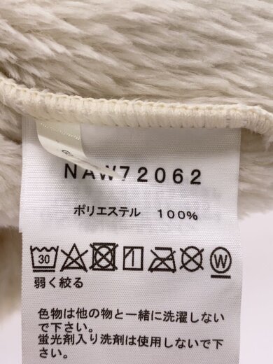 商品画像：VERSA LOFT ZIPUP_バーサロフトジップアップ/S/ポリエステル/WHT/無地// 4