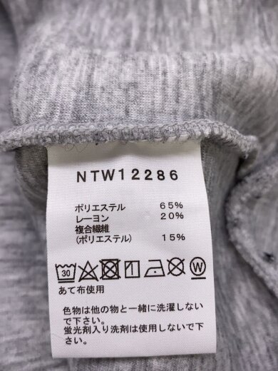 商品画像：TECH AIR SWEAT WIDE HOODIE_テックエアースウェットワイドフーディ/M/ポリエステル/GR// 4