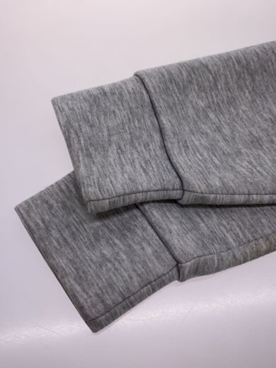 商品画像：TECH AIR SWEAT WIDE HOODIE_テックエアースウェットワイドフーディ/M/ポリエステル/GR// 5