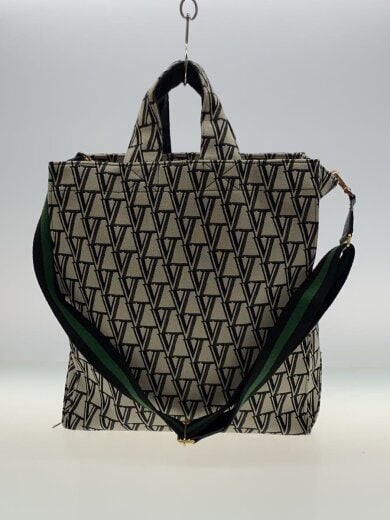 商品画像：ジャガードモノグラム/トートバッグ/--/GRY/総柄// 3