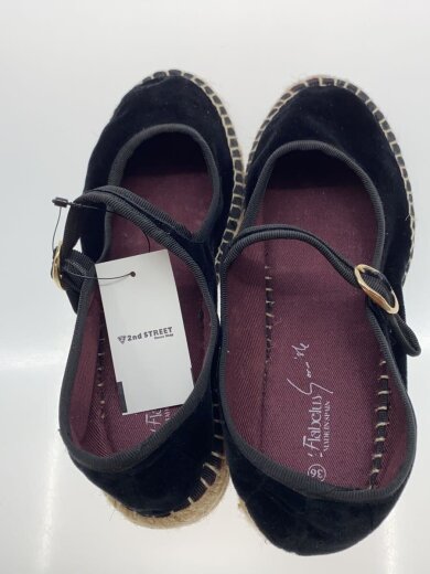 商品画像：FLABELUS/パンプス/36/BLK/ベロア// 3