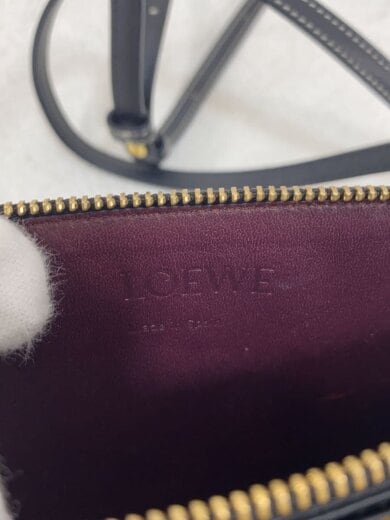 商品画像：GATE DOUBLE ZIP POUCH BAG/ショルダーバッグ/レザー/BLK/無地// 7