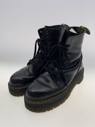 商品画像：レースアップブーツ/39/BLK/レザー// 2