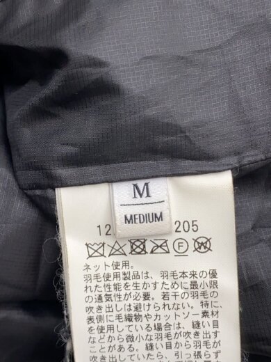 商品画像：ダウンジャケット/M/ナイロン/GRY/1225-114-9205// 4