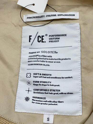 商品画像：ナイロンベスト/S/ナイロン/BEG/FPU10241U0001// 3