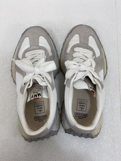 商品画像：LARRY OG Sole Mix Material Low-top Sneaker/43/WHT/A14FW703 3