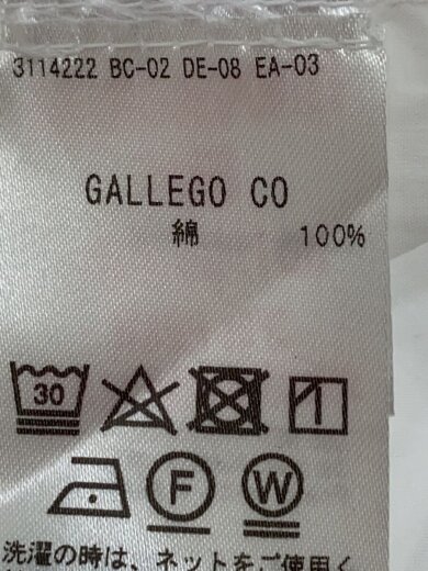 商品画像：シャツ/--/コットン/WHT 4