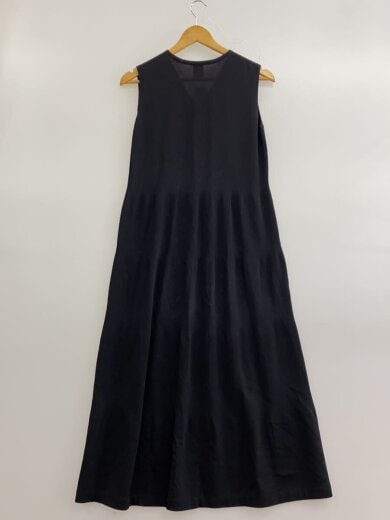 商品画像：ノースリーブワンピース/38/レーヨン/BLK/144312C 2