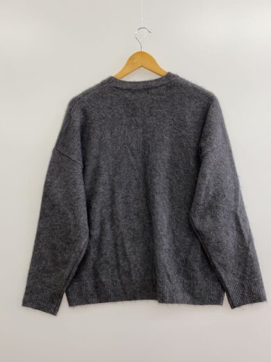 商品画像：ニット・セーター(薄手)/--/ウール/GRY/9113-699-0035 2