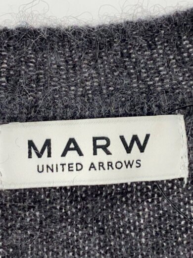 商品画像：ニット・セーター(薄手)/--/ウール/GRY/9113-699-0035 3