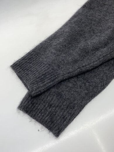 商品画像：ニット・セーター(薄手)/--/ウール/GRY/9113-699-0035 5