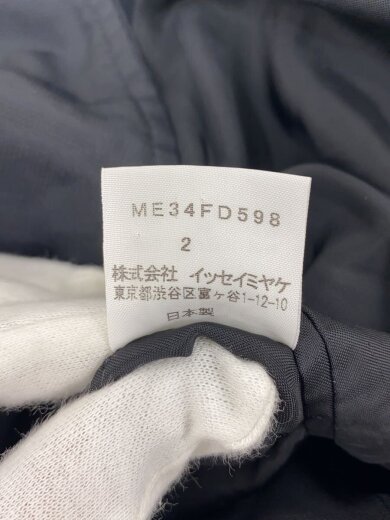 商品画像：ナイロンテーラードジャケット/2/ナイロン/BLK/me34fd598 5