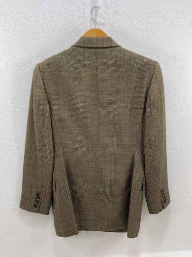 商品画像：テーラードジャケット/9/ウール/CML/総柄 2