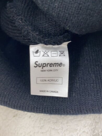 商品画像：ニットキャップ/--/アクリル/BLK/メンズ 4