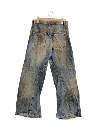 商品画像：3D Twisted Wide Leg Jeans/2/デニム/IDG/NF232P04B// 2