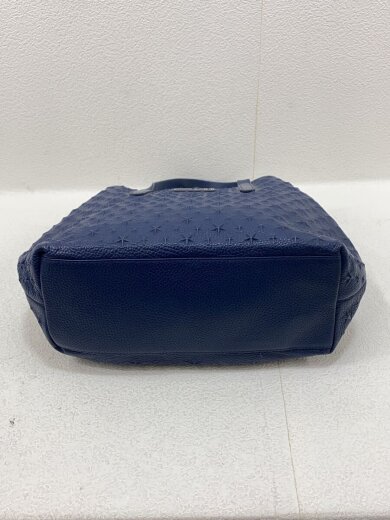 商品画像：バッグ/レザー/BLU// 4