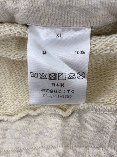 商品画像：SWEAT SHORTS/ショートパンツ/XL/コットン/BEG// 6