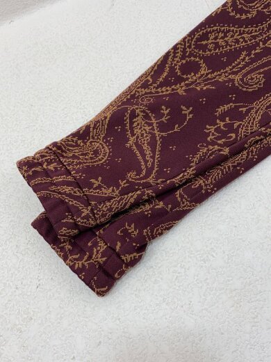 商品画像：TRACK JACKET POLY JQ Papillon/L/BRD/ペーズリー/J0219 6