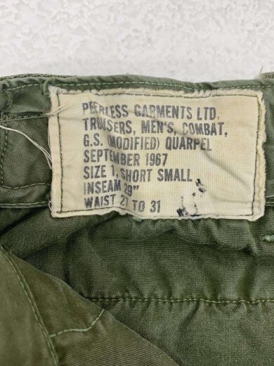 商品画像：60s/カナダ軍/royal kanadian air force/コットン/KHK/無地 4