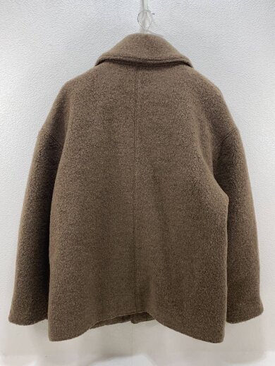 商品画像：25AW/Standcollar Boucle Jacket/ジャケット/38/ウール/12520002 2
