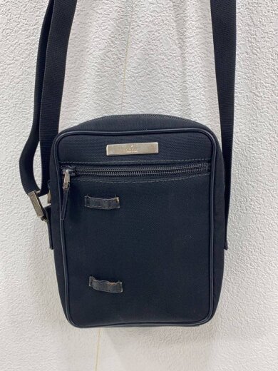 商品画像：ショルダーバッグ/--/BLK/無地/018-1619 2