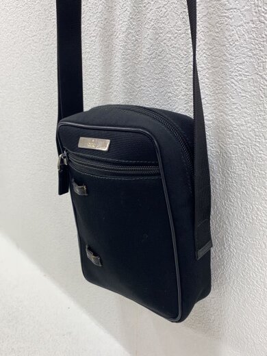 商品画像：ショルダーバッグ/--/BLK/無地/018-1619 3