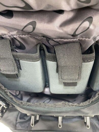 商品画像：KITCHEN SINK/リュック/ナイロン/BLK/無地/92060a 8