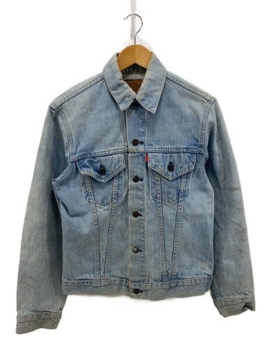 商品画像：80s/USA製/4th/ボタン裏529/スモールe/38/デニム/IDG/70505-0213 1