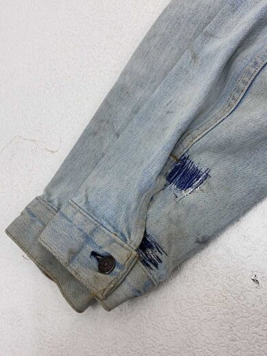 商品画像：80s/USA製/4th/ボタン裏529/スモールe/38/デニム/IDG/70505-0213 6