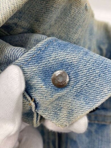 商品画像：80s/USA製/4th/ボタン裏529/スモールe/38/デニム/IDG/70505-0213 7